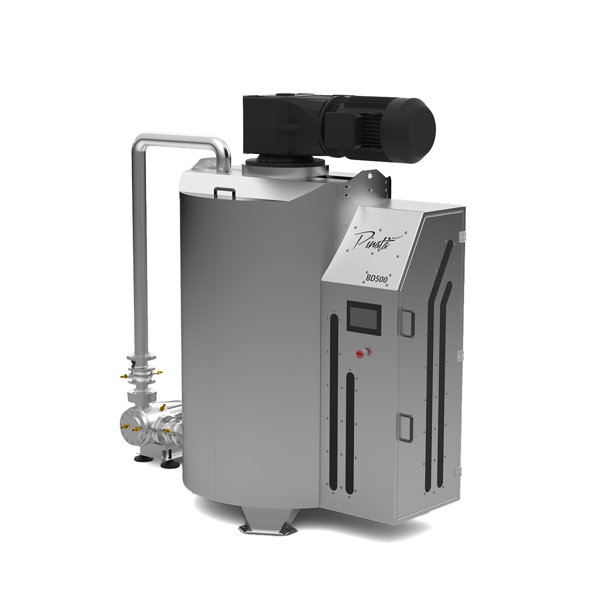 Bilyalı Çikolata Değirmeni – 500 kg | Pinyata Gıda Makinaları | Çikolata Üretim Hatları, Çikolata Kalıplama, Bar & Kek Gofret Hatları, Rice Cake, Soğutma Tüneli ve Endüstriyel Gıda Makineleri