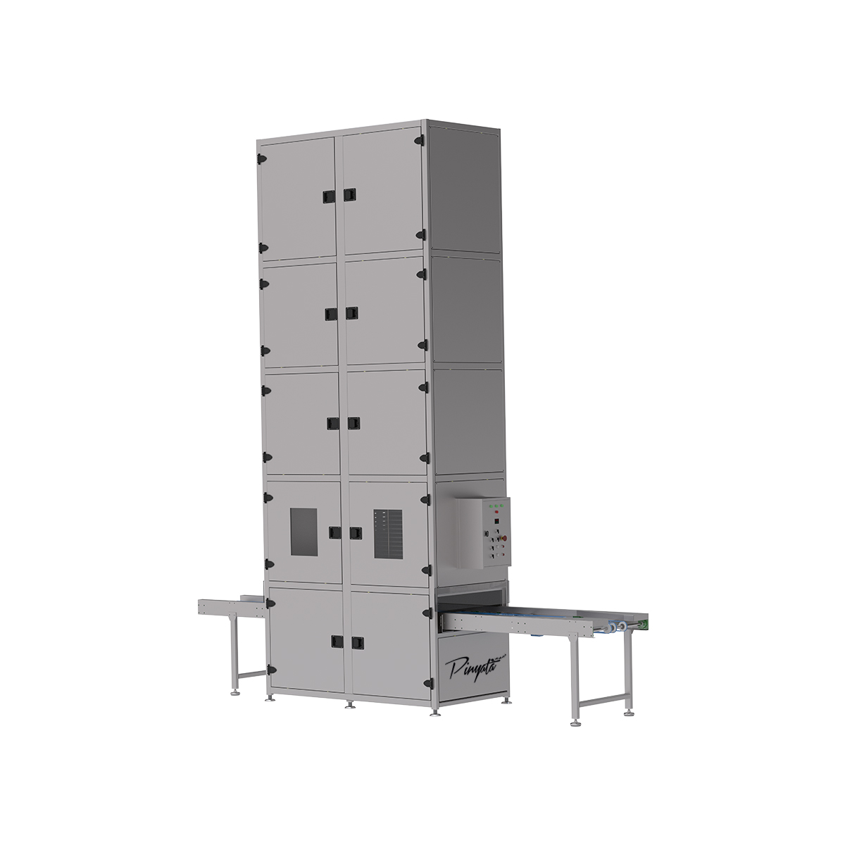 Endüstriyel Blok Soğutma Ünitesi | Pinyata Gıda Makinaları | Çikolata Üretim Hatları, Çikolata Kalıplama, Bar & Kek Gofret Hatları, Rice Cake, Soğutma Tüneli ve Endüstriyel Gıda Makineleri