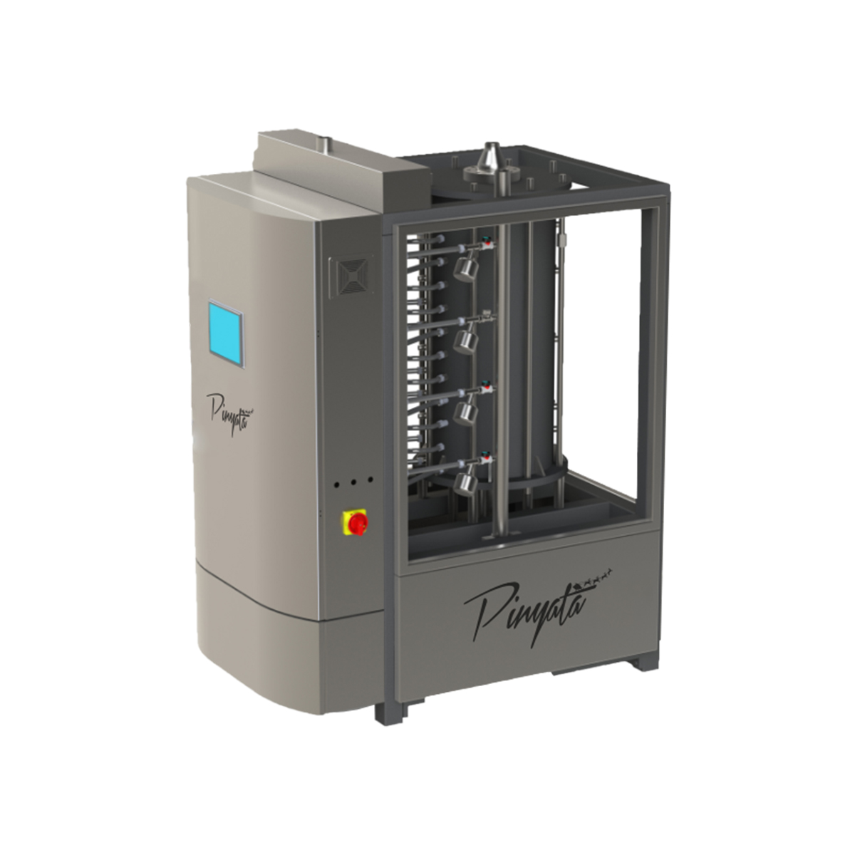 Endüstriyel Çikolata Temperleme Makinesi | Pinyata Gıda Makinaları | Çikolata Üretim Hatları, Çikolata Kalıplama, Bar & Kek Gofret Hatları, Rice Cake, Soğutma Tüneli ve Endüstriyel Gıda Makineleri