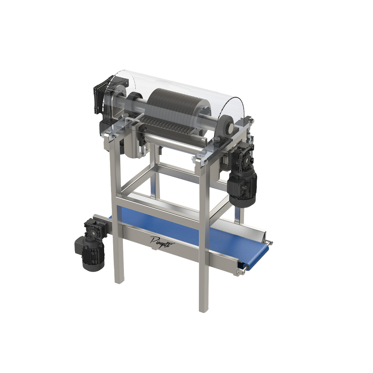 Pinyata Gıda Makinaları | Çikolata Üretim Hatları, Çikolata Kalıplama, Bar & Kek Gofret Hatları, Rice Cake, Soğutma Tüneli ve Endüstriyel Gıda Makineleri