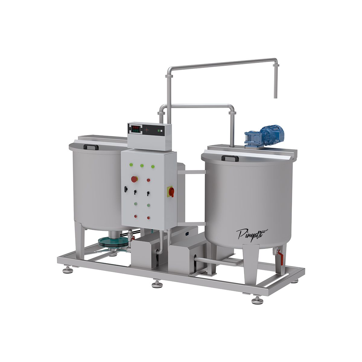 Pinyata Gıda Makinaları | Çikolata Üretim Hatları, Çikolata Kalıplama, Bar & Kek Gofret Hatları, Rice Cake, Soğutma Tüneli ve Endüstriyel Gıda Makineleri