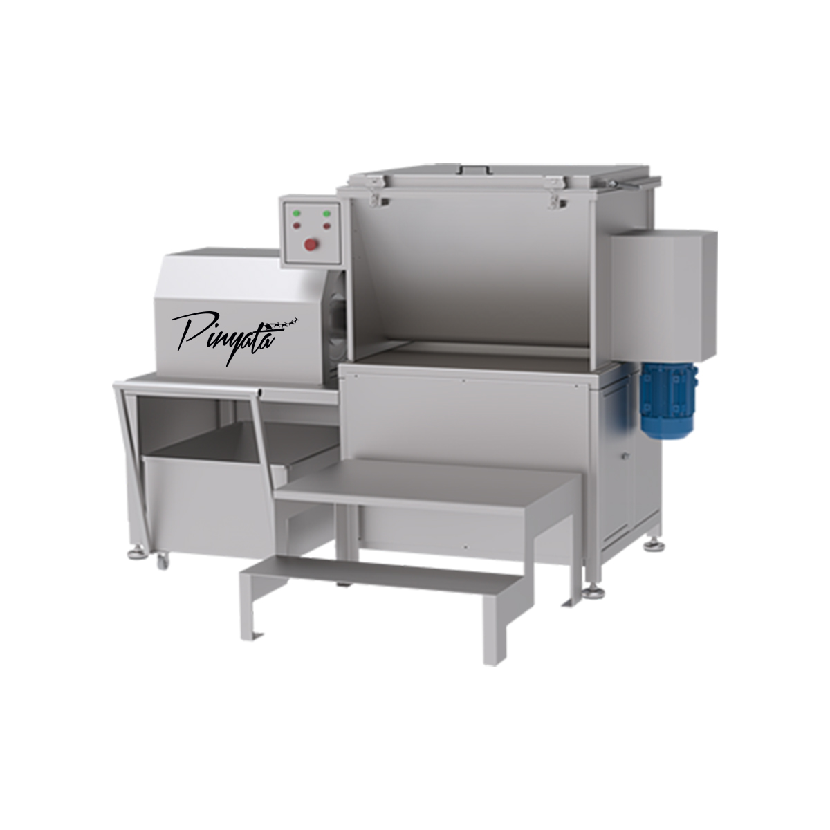 Endüstriyel Iskarta Değirmeni | Pinyata Gıda Makinaları | Çikolata Üretim Hatları, Çikolata Kalıplama, Bar & Kek Gofret Hatları, Rice Cake, Soğutma Tüneli ve Endüstriyel Gıda Makineleri