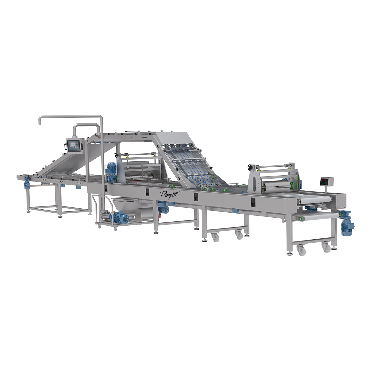 Endüstriyel Krema Sürüm Makinesi | Pinyata Gıda Makinaları | Çikolata Üretim Hatları, Çikolata Kalıplama, Bar & Kek Gofret Hatları, Rice Cake, Soğutma Tüneli ve Endüstriyel Gıda Makineleri