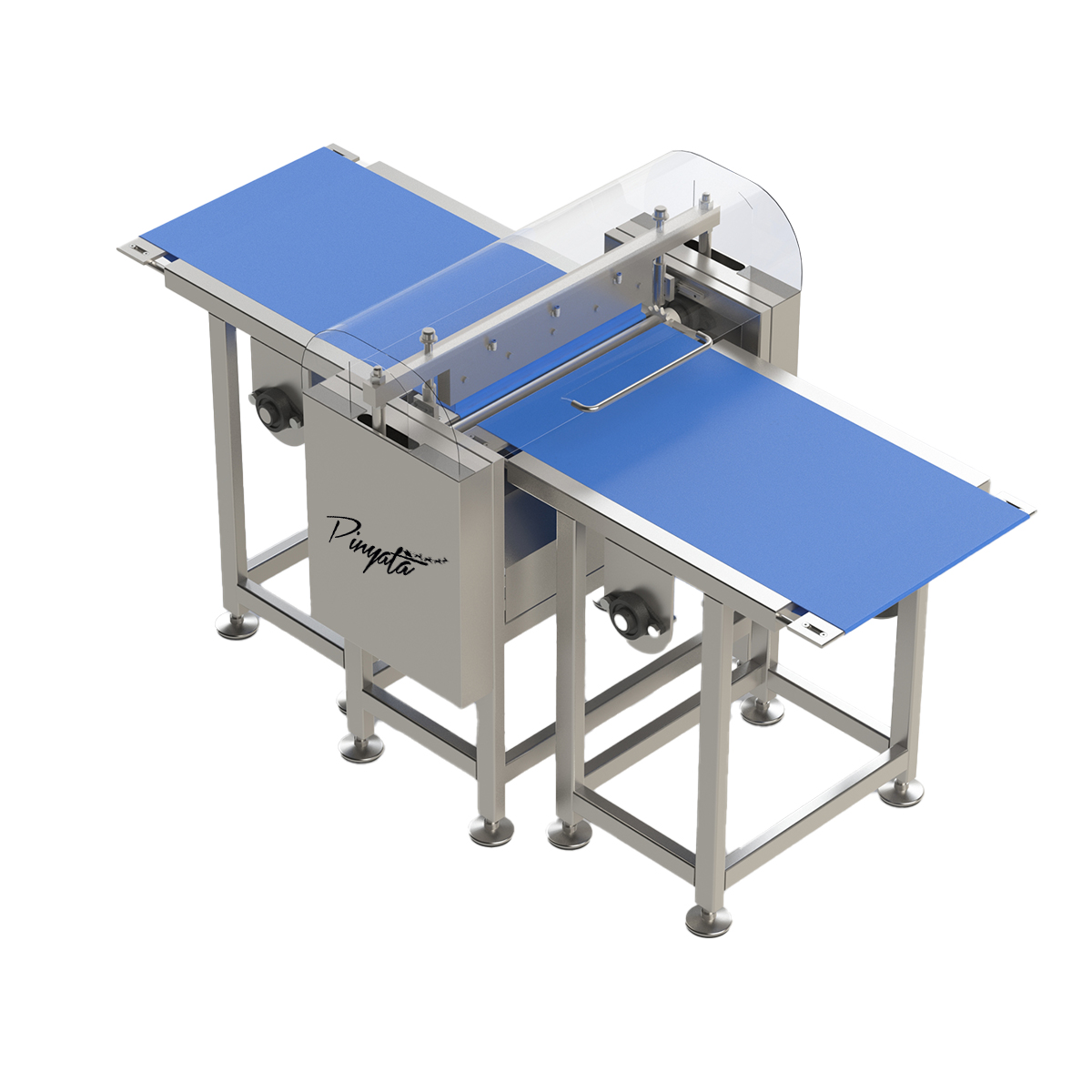 Konveyörlü Endüstriyel Giyotin Kesim Makinesi | Pinyata Gıda Makinaları | Çikolata Üretim Hatları, Çikolata Kalıplama, Bar & Kek Gofret Hatları, Rice Cake, Soğutma Tüneli ve Endüstriyel Gıda Makineleri