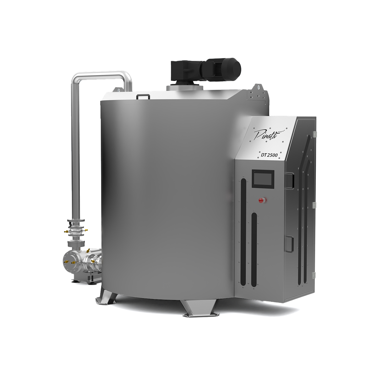 Stok (Dinlendirme) Tankı | Pinyata Gıda Makinaları | Çikolata Üretim Hatları, Çikolata Kalıplama, Bar & Kek Gofret Hatları, Rice Cake, Soğutma Tüneli ve Endüstriyel Gıda Makineleri